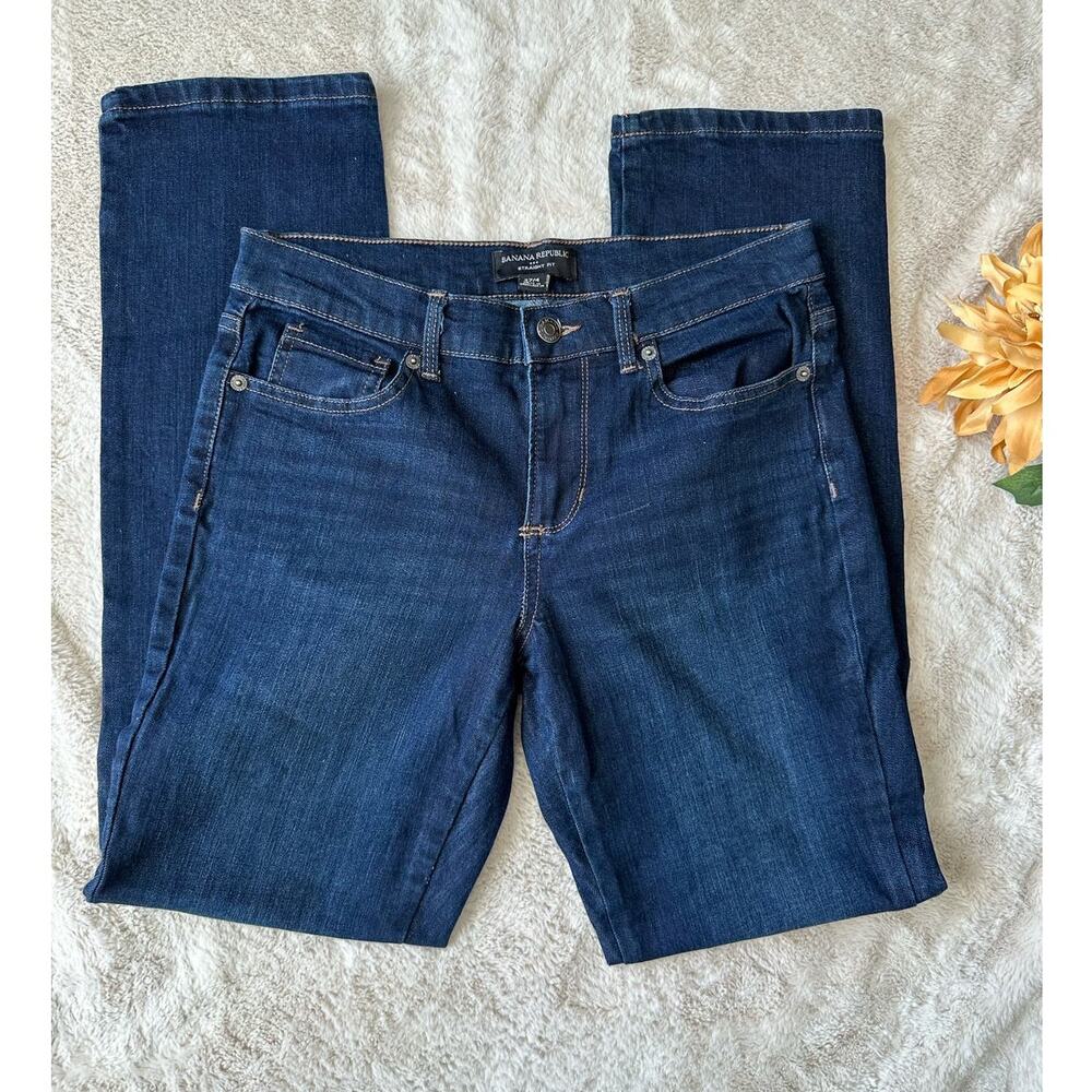 Banana Republic Jeans Straight Fit 4 - Picture 2 of 6